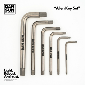 Titanium Allen Key Set image 0