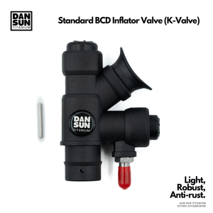 Standard BCD Inflator Valve (K-Valve; Stainless Steel) image 0
