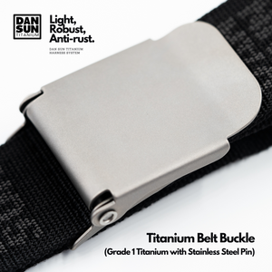Titanium Belt Buckle image 3