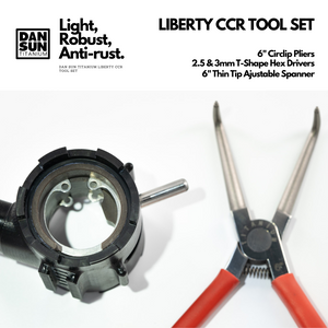 Titanium Liberty CCR Tool Set image 3
