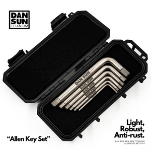 Titanium Allen Key Set image 5