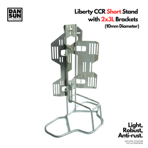 Liberty CCR Titanium Stands and Brackets image 2