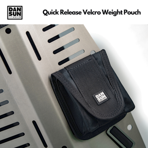 Quick Release Velcro Weight Pouch (1pc) image 2