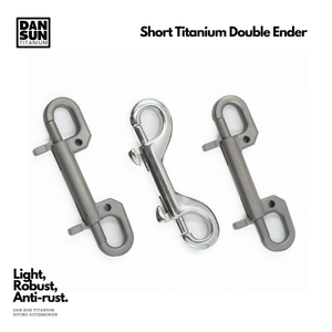 Short Titanium Double-Ender image 5