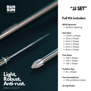 Titanium JJ CCR Tool Set image 2