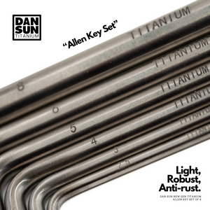 Titanium Allen Key Set image 4