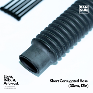 Short Corrugated Hose (30cm, 12") image 1