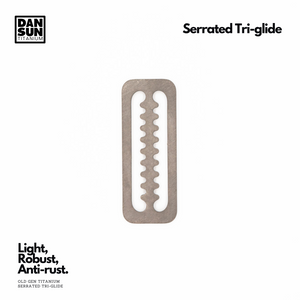 Serrated Tri-glide (2pc) image 1