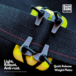 Quick Release Weight Plates (2pc) - Sidemount Harness System image 2