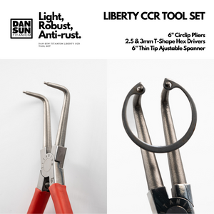 Titanium Liberty CCR Tool Set image 2