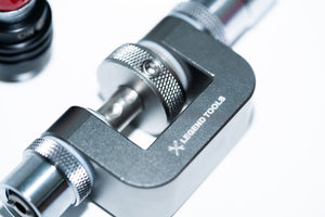 Second Stage In-Line Adjusting Tool with IP Gauge and Shut-off Valve image 1