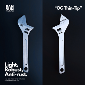 Titanium Thin-Tip Adjustable Spanner image 8