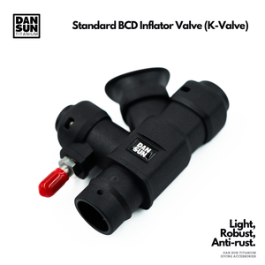 Standard BCD Inflator Valve (K-Valve; Stainless Steel) image 3