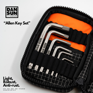 Titanium Allen Key Set image 6