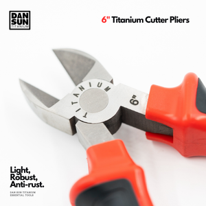 6" Titanium Cutter Pliers image 2