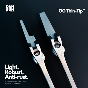 Titanium Thin-Tip Adjustable Spanner image 6