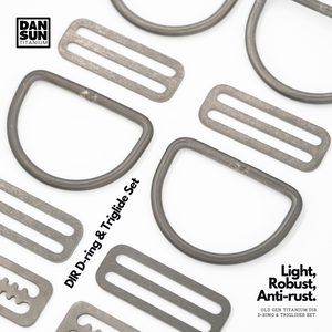 DIR D-ring & Tri-glide Set (10pc) image 1