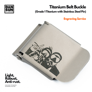Titanium Belt Buckle image 9