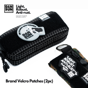 Brand Velcro Patches (2pc) image 1