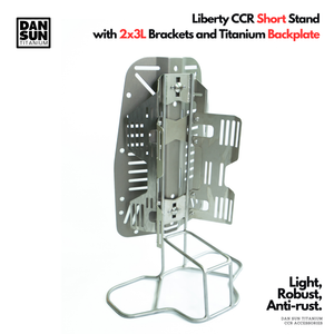 Liberty CCR Titanium Stands and Brackets image 6