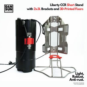 Liberty CCR Titanium Stands and Brackets image 1