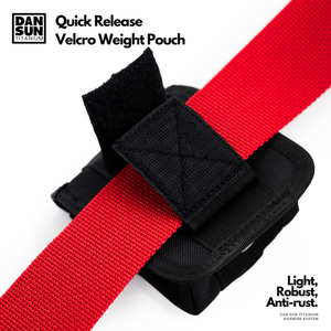 Quick Release Velcro Weight Pouch (1pc) image 1
