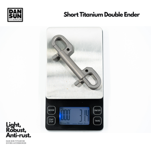 Short Titanium Double-Ender image 2
