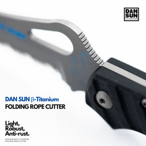 Beta-Titanium Folding Rope Cutter image 7