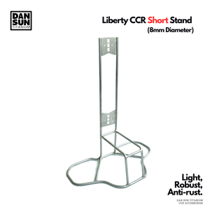 Liberty CCR Titanium Stands and Brackets image 3