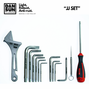 Titanium JJ CCR Tool Set image 0