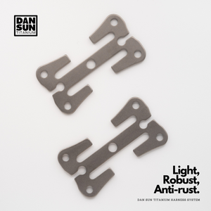 Quick Release Weight Plates (2pc) - Sidemount Harness System image 0