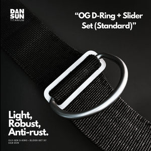 D-Ring + Tri-Glide Set image 0