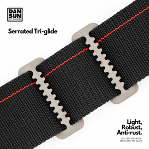 Serrated Tri-glide (2pc) image 0