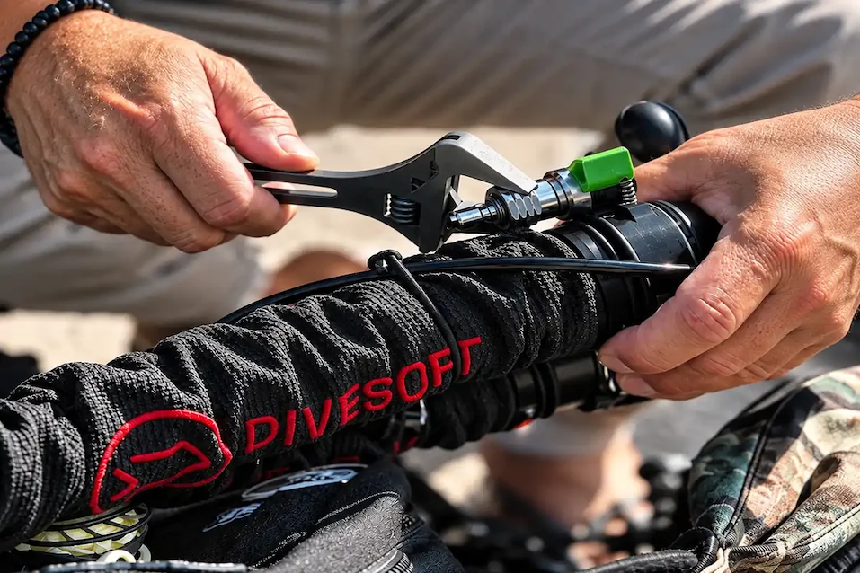 InDepth Feature: Heavy Metal? Dan Sun Titanium Makes the Case for Titanium in Tech Diving