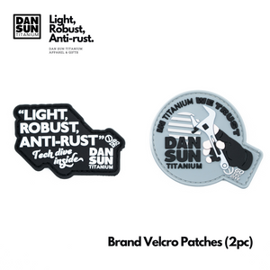 Brand Velcro Patches (2pc) image 0