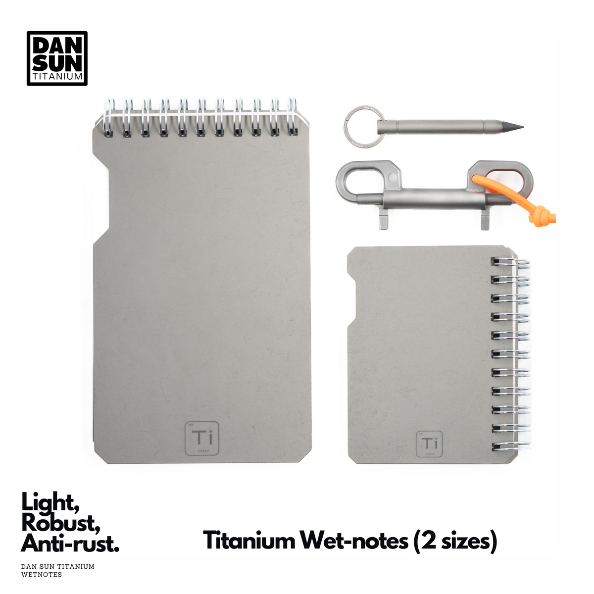 Titanium Wetnotes image 0