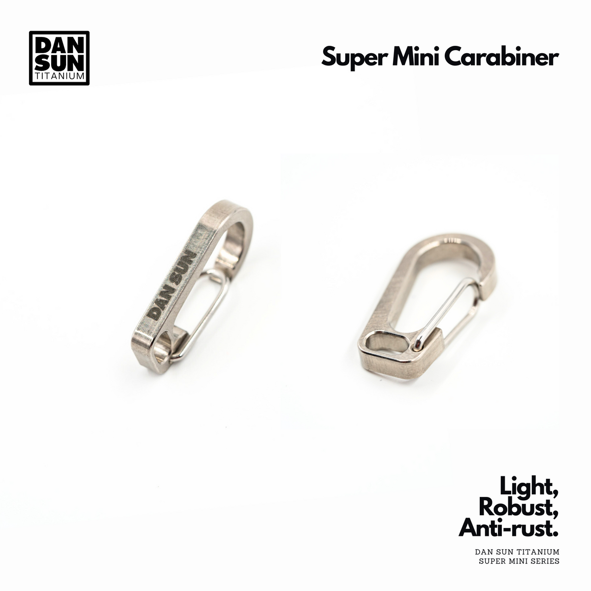 Super Mini Carabiner image 0