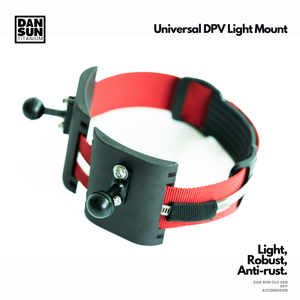 Universal DPV Light Mount image 0