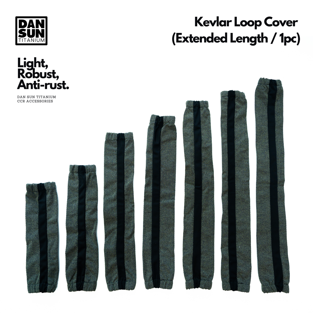 Kevlar Loop Cover (1pc)