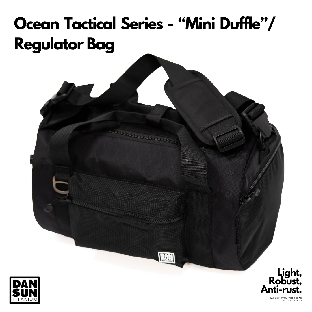 Ocean Tactical Series - Mini Duffle / Regulator Bag