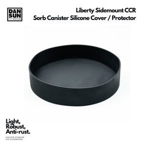 Liberty Sidemount CCR Sorb Canister Silicone Protector image 0