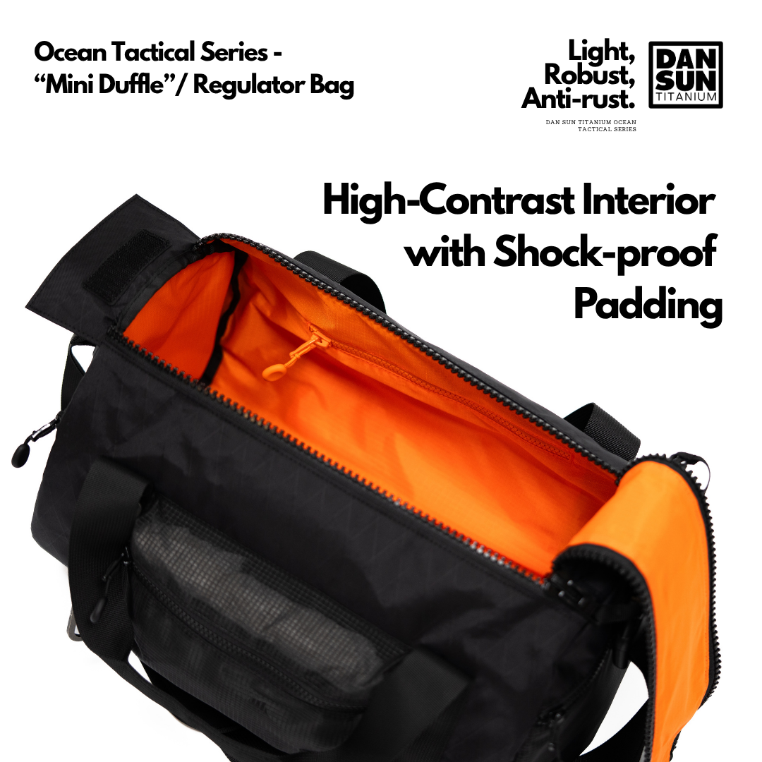 Ocean Tactical Series - Mini Duffle / Regulator Bag