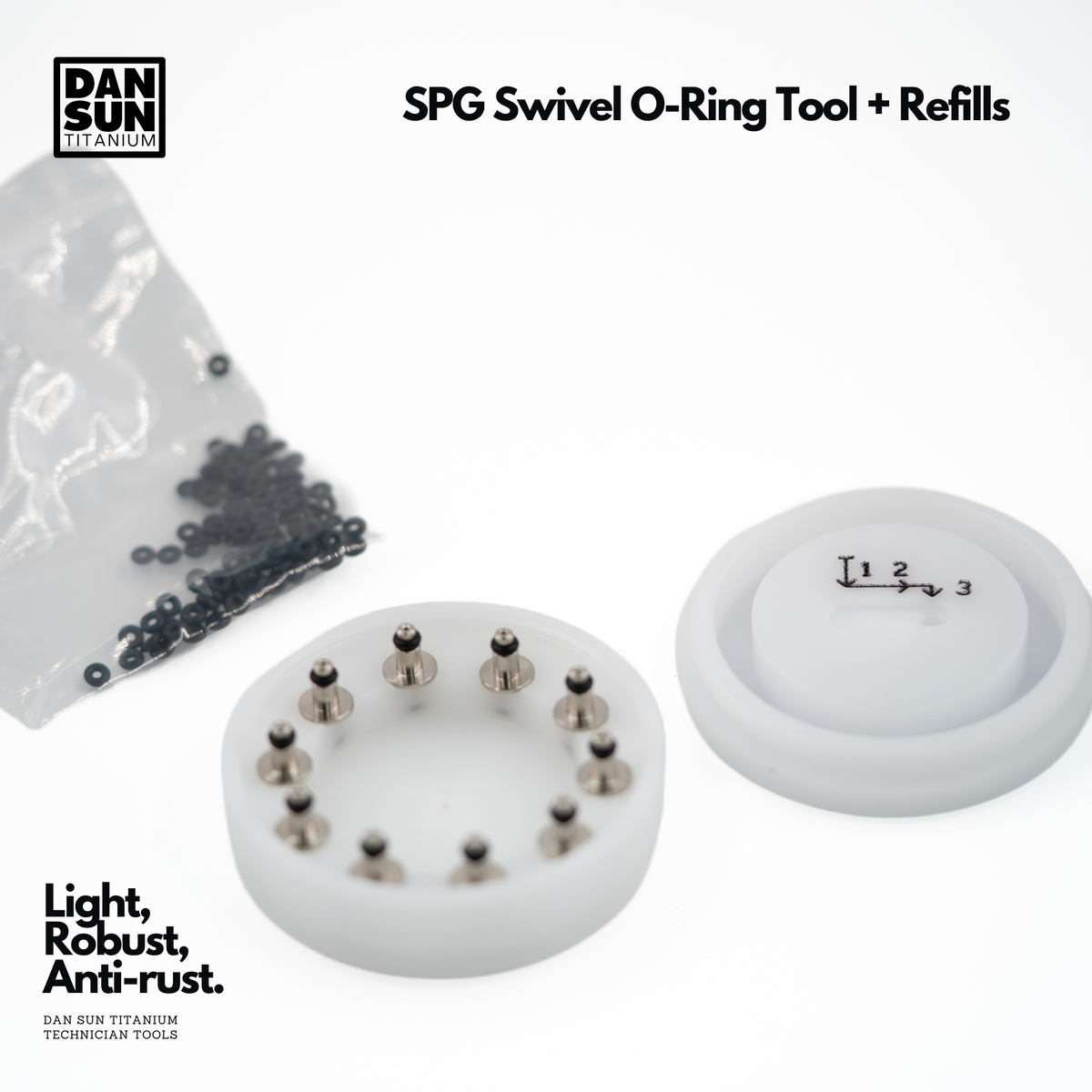 SPG Swivel O-Ring Tool + Refills