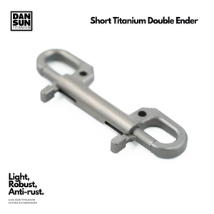 Short Titanium Double-Ender image 0