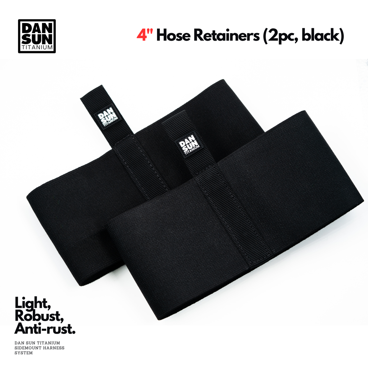4" Hose Retainer Bungee (2pc) image 0