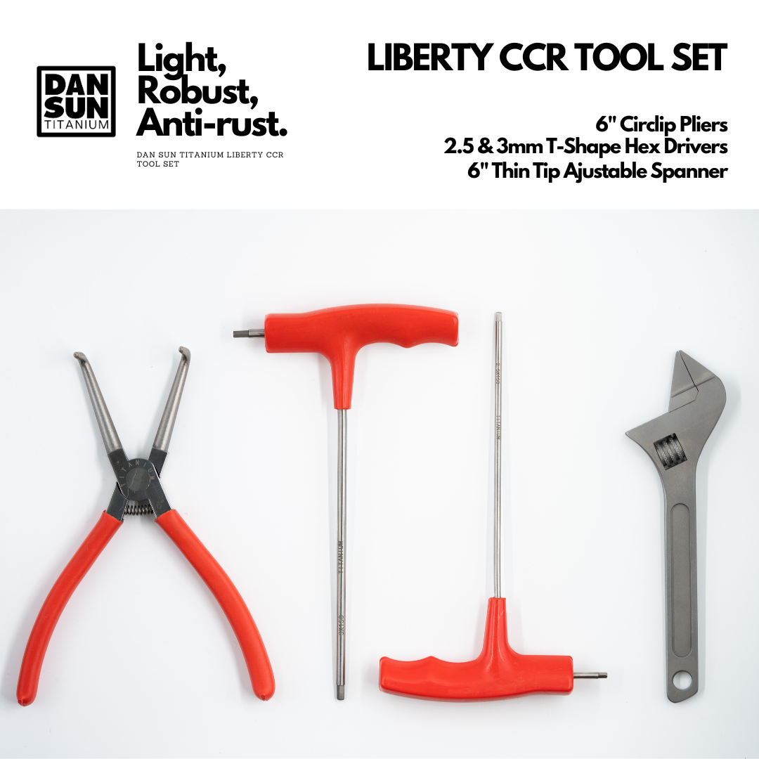 Titanium Liberty CCR Tool Set image 0