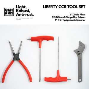 Titanium Liberty CCR Tool Set image 0