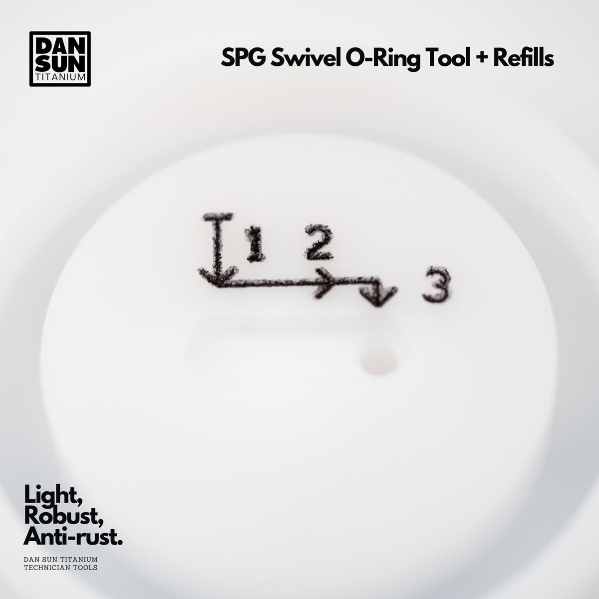 SPG Swivel O-Ring Tool + Refills