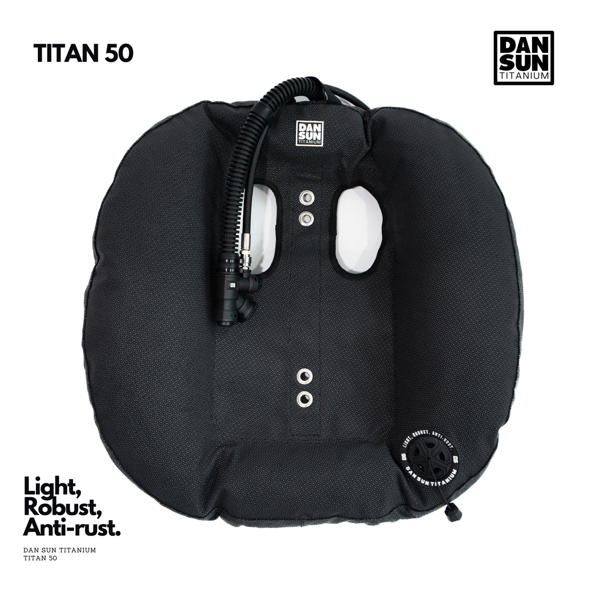 TITAN 50 Twins Wing ft. SuperFabric® image 0