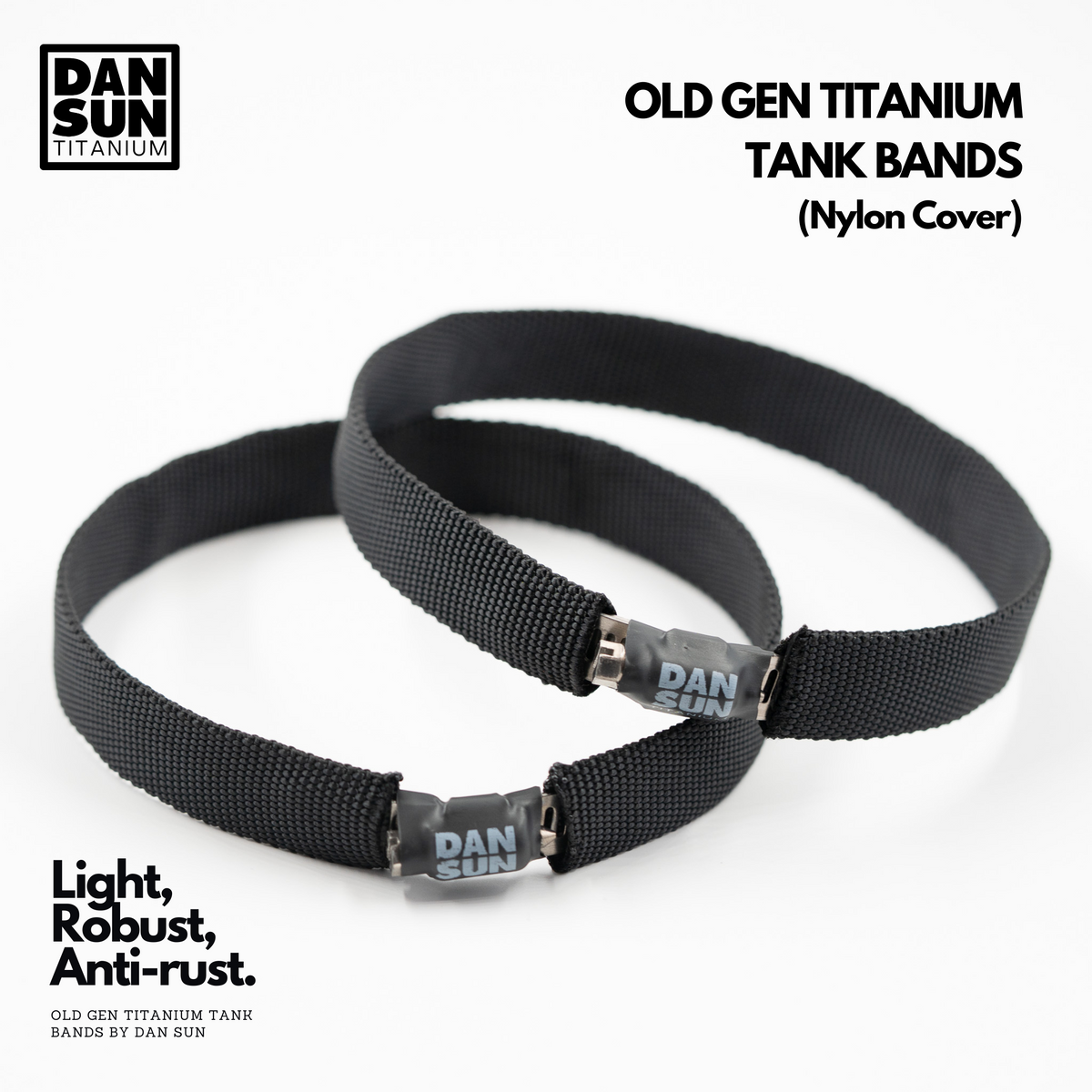 Titanium Tank Band (1pc) image 0